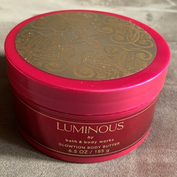 NEW Bath & Body Works LUMINOUS Glowtion Body Butter 6.5 oz - Picture 1 of 5